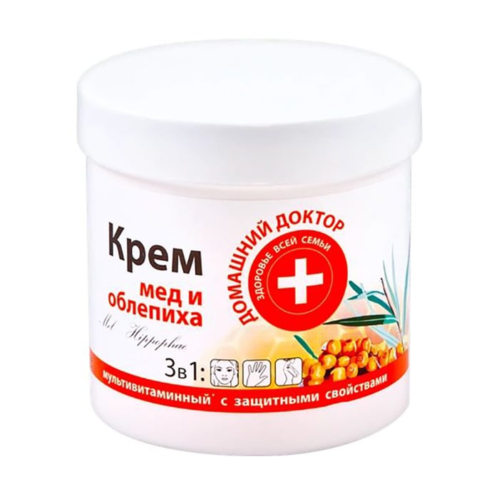 Крем для тіла The Doctor Мед та обліпиха, 250 мл