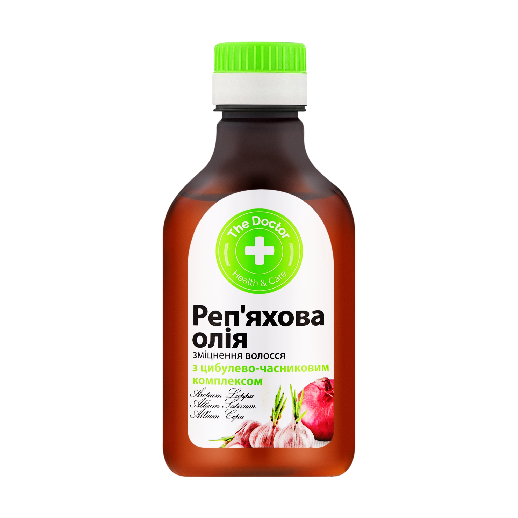 Реп'яхова олія The Doctor для зміцнення волосся, 100 мл